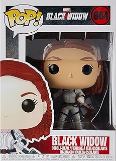 Funko pop! marvel : black widow - black widow (costume blanc), figurine