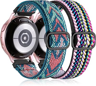 Faire un bracelet à motif floral tech compatible avec samsung watch active 2