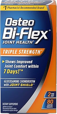 Comprimés enrobés osteo b-flex advanced triple résistance, 80 comprimés