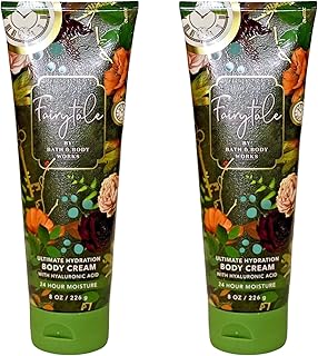 Coffret cadeau 2 pièces bath & body works - crème pour le corps