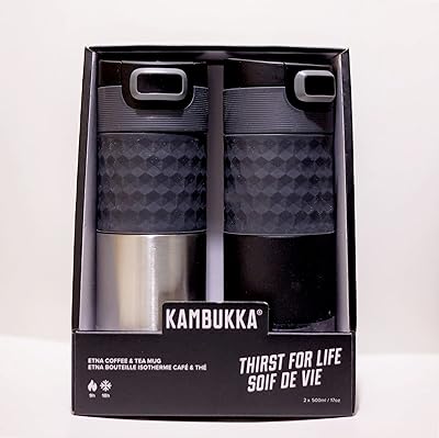 Tasses à café et à thé kabuka aetna, paquet de 2 | 500