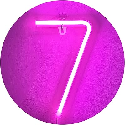 Panneau lumineux en forme de lettre au néon - lampes de marquise led