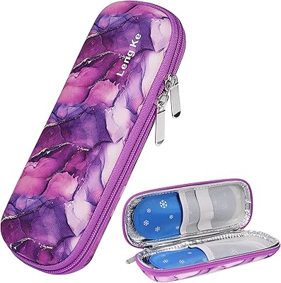 Sac rigide de voyage jakago eva léger et durable petits sacs pour diabétiques