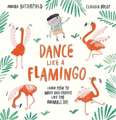 Dansez comme un flamant rose : bougez et groovez comme le font