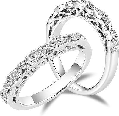 Bague de fiançailles en moissanite pour femmes, œufs de colombe, centre de 1,5