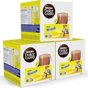 Nescafé dolce gusto 16 capsules de nesquik. Comparez, choisissez, économisez sur Diaytar Sénégal