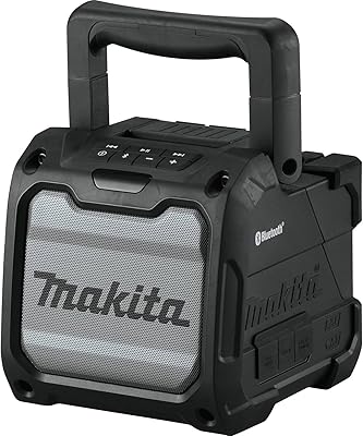Makita xrm08b 18v lxt-12v max cxt haut-parleur bluetooth sans fil lithium-ion pour chantier