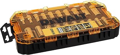 Jeu de douilles profondes dewalt, 20 pièces, 3/8 pouces métrique/sai (dwmt73812)