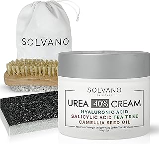 Crème solvano urée 40% pour les pieds extra forte à