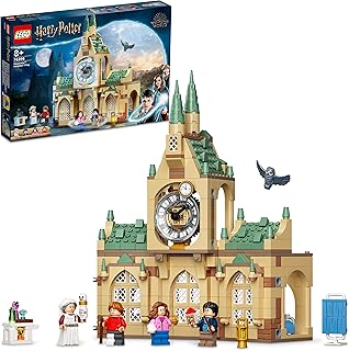 Lego® harry pottertm 76398 kit de construction de l'aile de l'hôpital de poudlard