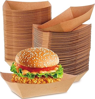 Plateau de service en papier jetable icaprontm premium, 1,5 kg (3 lb) |