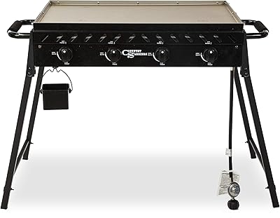Country smokers the highland 4-high portable net, modèle csgdl0590, grand, noir