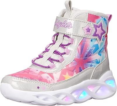 Baskets skechers twisty brites pour filles