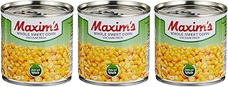 Maïs sucré maxim's 3 x 340 g