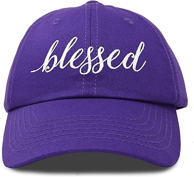 Casquette de baseball pour femme bénie, chapeau de papa en coton doux