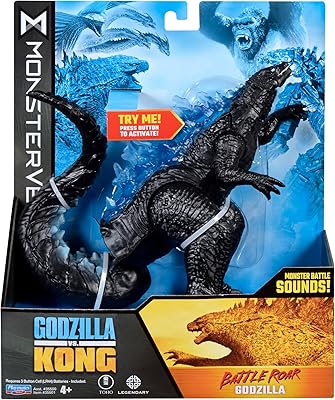 Figurine monster versus godzilla deluxe mng05210 contre kong 7 pouces