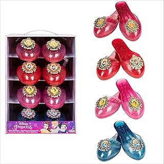 Boutique de chaussures disney princess 4 paires ! [exclusivité amazon]