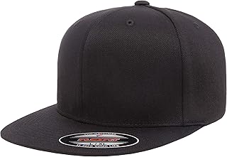 Casquette de baseball flexfit pro pour homme, noir, s-m