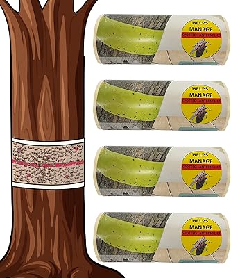 Piège à mouches tachetées 4 rouleaux (30 pieds par rouleau) le ruban