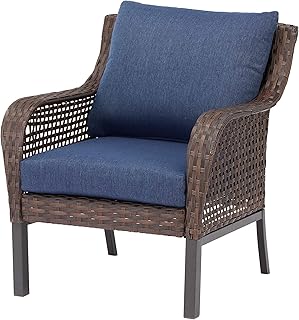 Chaises de bureau gelidi chaise longue d'extérieur en osier résistant aux intempéries