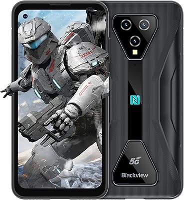 Téléphone robuste blackview bl5000 débloqué système de jeu double 5g mtk