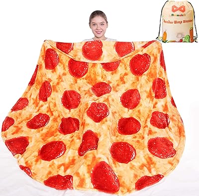 Couverture à pizza marmimaker 2.0 double face 71" pour adultes et enfants