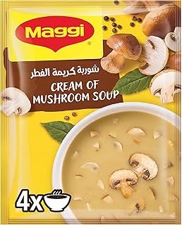 Sachet de soupe à la crème de champignons maggi, 68 g