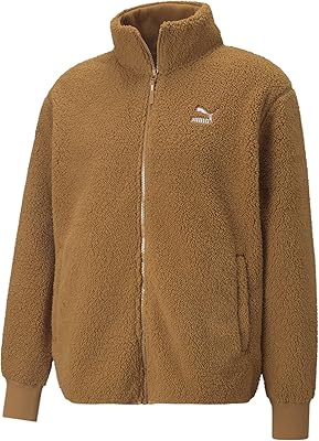 Veste sherpa classique pour hommes