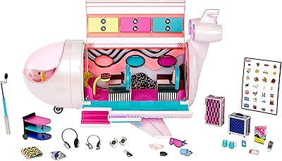 Lol surprise ! coffret de jeu avion 4 en 1 omg - avion