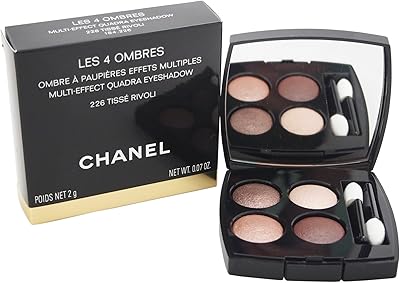 Fard à paupières chanel me 4 ombres - 226 tess rivoli, 2g