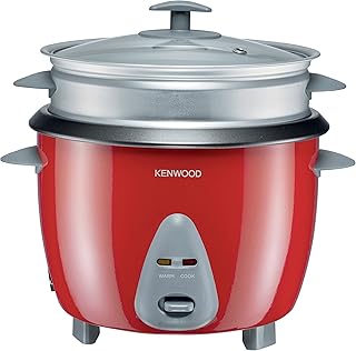 Kenwood cuiseur à riz 2 en 1 1,8 l, 10 tasses avec panier