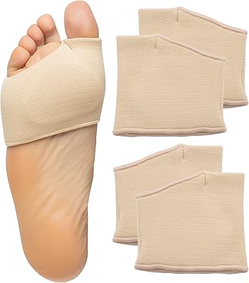 Coussins métatarsiens zen toys pour femmes et hommes - paquet de 4 coussins