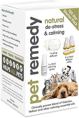 Bit remedy kit anti-stress et apaisant naturel pour débutants pendant 120 jours