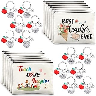 Coffret cadeau de remerciement pour enseignants sanoota de 24 pièces 12 trousses