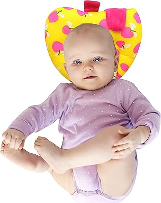 Guru kripa baby products oreiller pour bébé en bois de moutarde/graines de raie
