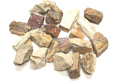 Collection zentron crystal : pierres dégradées en bois dur naturel pochette