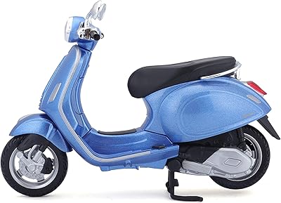 Maisto scooter vespa m32721 1:12 primavera 150 (2014), couleurs assorties
