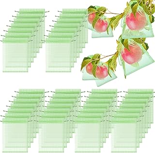 200 pièces sacs de protection des fruits, sacs en filet de fruits