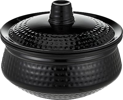 Royal ford rf10054 m/w 6.6biza handi avec couvercle - quincaillerie en mélamine durable