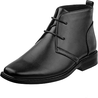 Ja chukka garçons - chaussures formelles décontractées classiques à lacets