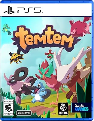 Temtem playstation 5