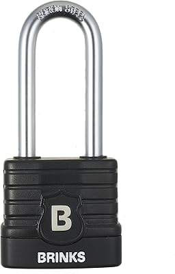 Cadenas en acier peint commercial résistant aux intempéries de 4 mm avec 2