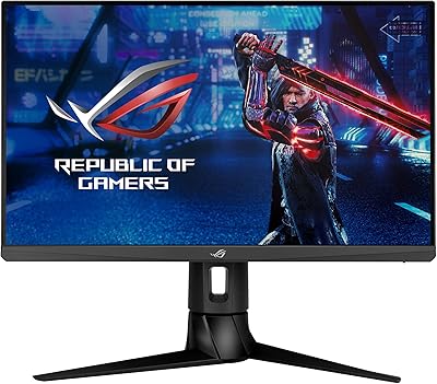 Moniteur de jeu hdr asus rog strix 23,8" 1080p (xg249cm) - full hd