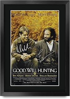 Hwc trading a3 fr good will hunting affiche de film matt damon robin