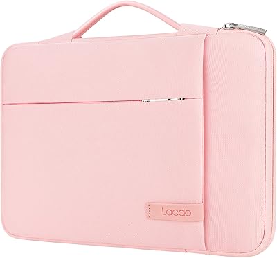 Lakdo housse de protection à 360 degrés pour ordinateur portable taille 14