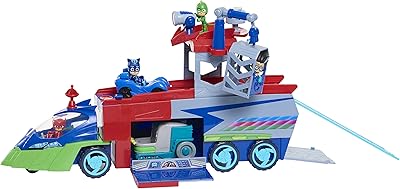 Jeu pj seeker de la série pj masks avec des personnages supplémentaires