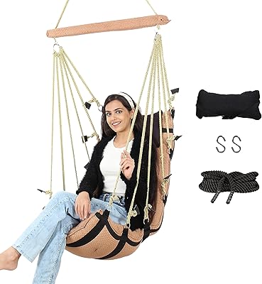 Balançoire fapora grande pour enfants et adultes avec accessoires. jola capacité de charge