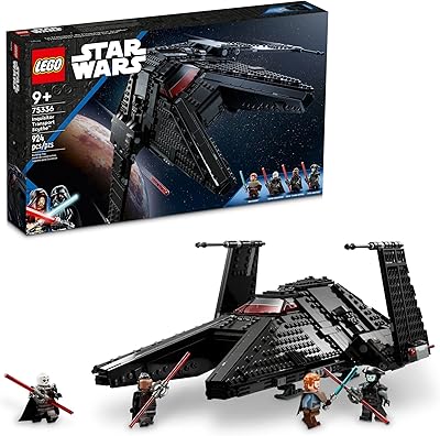 Kit de construction lego star wars inquisitor transport sith 75336