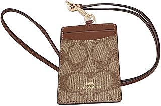 Porte-cartes coach en cuir (f63274 ime74)