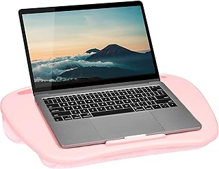 Bureau pour ordinateur portable lap gear my desk avec bord d'appareil et support
